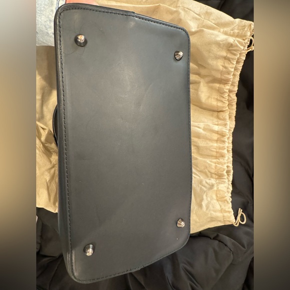 🔥Made in Italy🔥 Italian leather black Cielo Celeste Purse - never carried - Picture 5 of 12